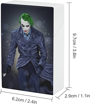 Amazon.co.jp: ホアキン・フェニックス JOKER 映画 たばこケース