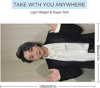 Amazon.co.jp: ミセス・グリーン・アップル 大森元貴 バスタオル 大判