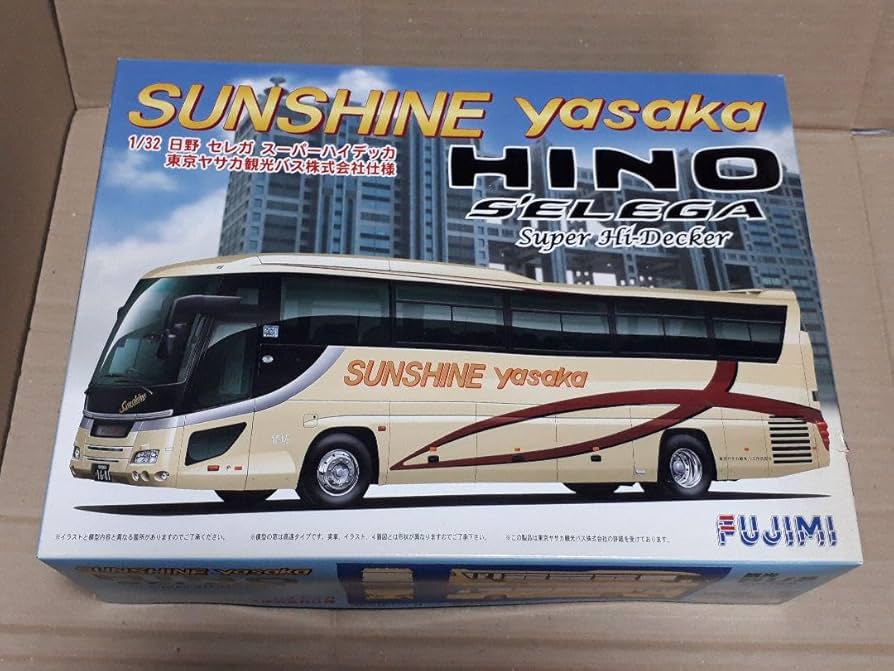 Amazon | フジミ 132 日野 セレガ スーパーハイデッカー 東京ヤサカ