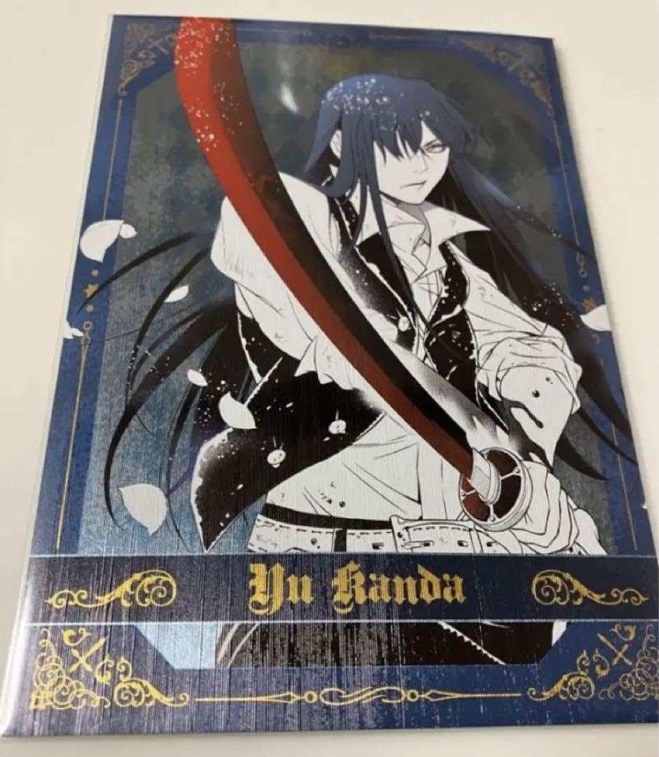 写真2枚【神田ユウ多め】D.Gray-man カード 写真2枚【神田ユウ多め】