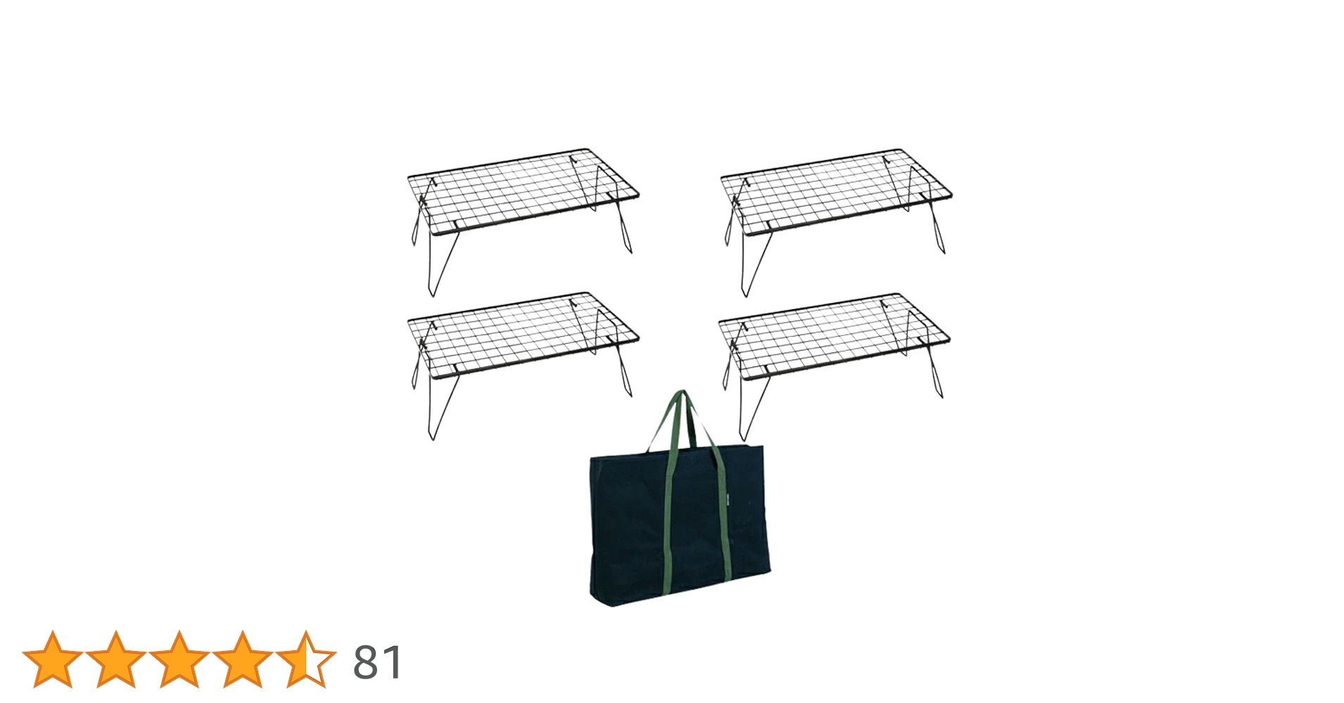 ユニフレームフィールドラック×2 thearth バッグ ユニフレーム