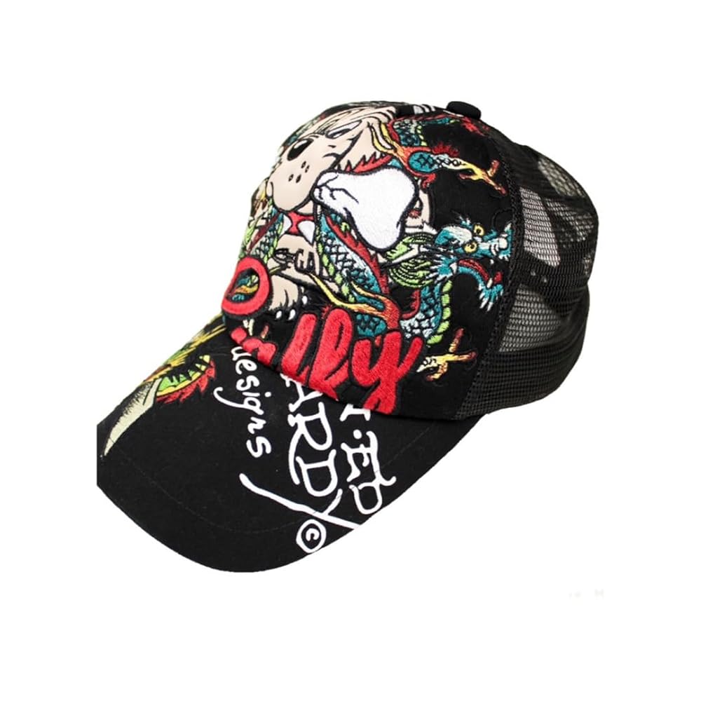 m*様 ちゃんみなAOD3新品未使用未開封エドハーディー刺繍キャップ 商品