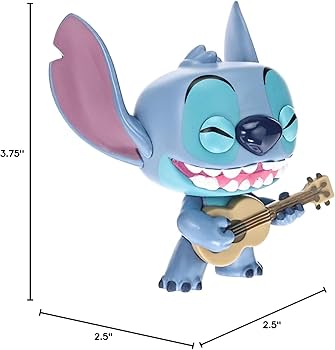 Amazon.com: Funko Pop Disney: Lilo & Stitch - Stitch with Ukelele