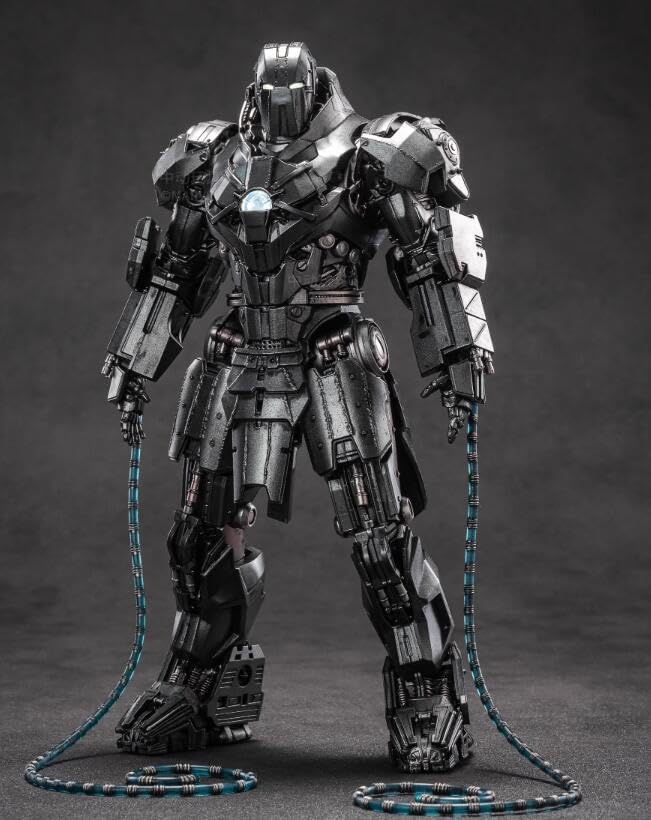 フィギュア BLACK PEARLS NOAH アイアンマン風 フィギュア BLACK