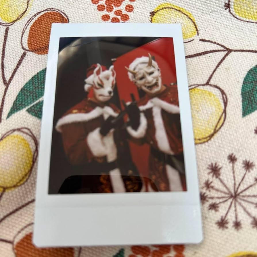 O-MENZ 狐 節分 チェキ O-MENZ 狐 節分 チェキ O-MENZ 節分チェキ 狐