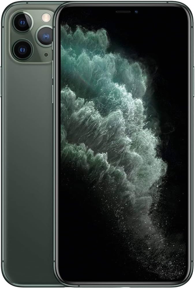Amazon.com: Apple iPhone 11 Pro, 256GB, Midnight Green - Unlocked