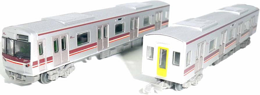 鉄コレ北大阪急行9000系ラッピング10両セット 鉄コレ北大阪急行9000系