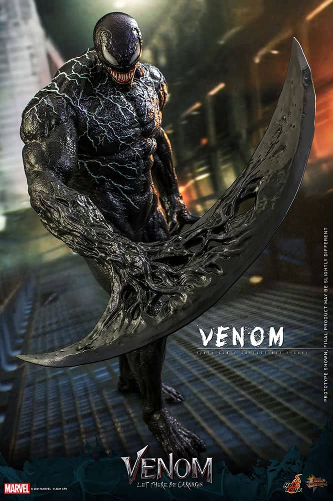 Amazon.com: Hot Toys 1:6 Venom - Venom: Let There Be Carnage