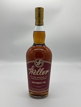 Amazon.co.jp: オールド ウェラーアンティーク 107 750ml 53.5度 Old