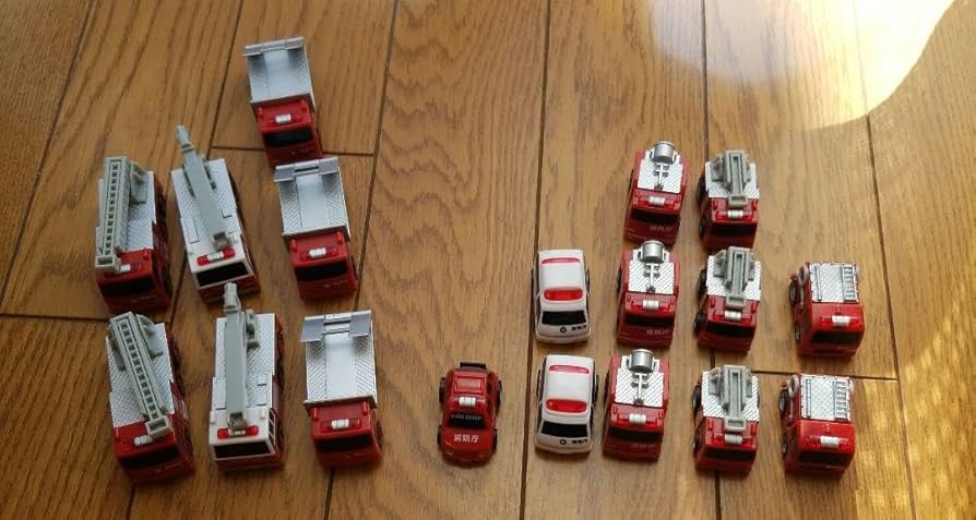 コレいい値！】チョロQ消防隊2 未開封「2バージョン」全24台 タルガ