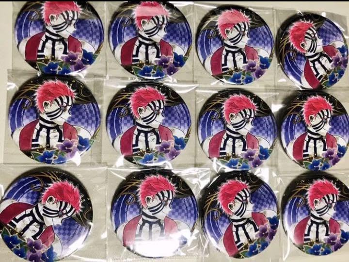 鬼滅の刃 猗窩座 コレクション缶バッジ コレ缶 15点 バッジ・ピンズ 猗