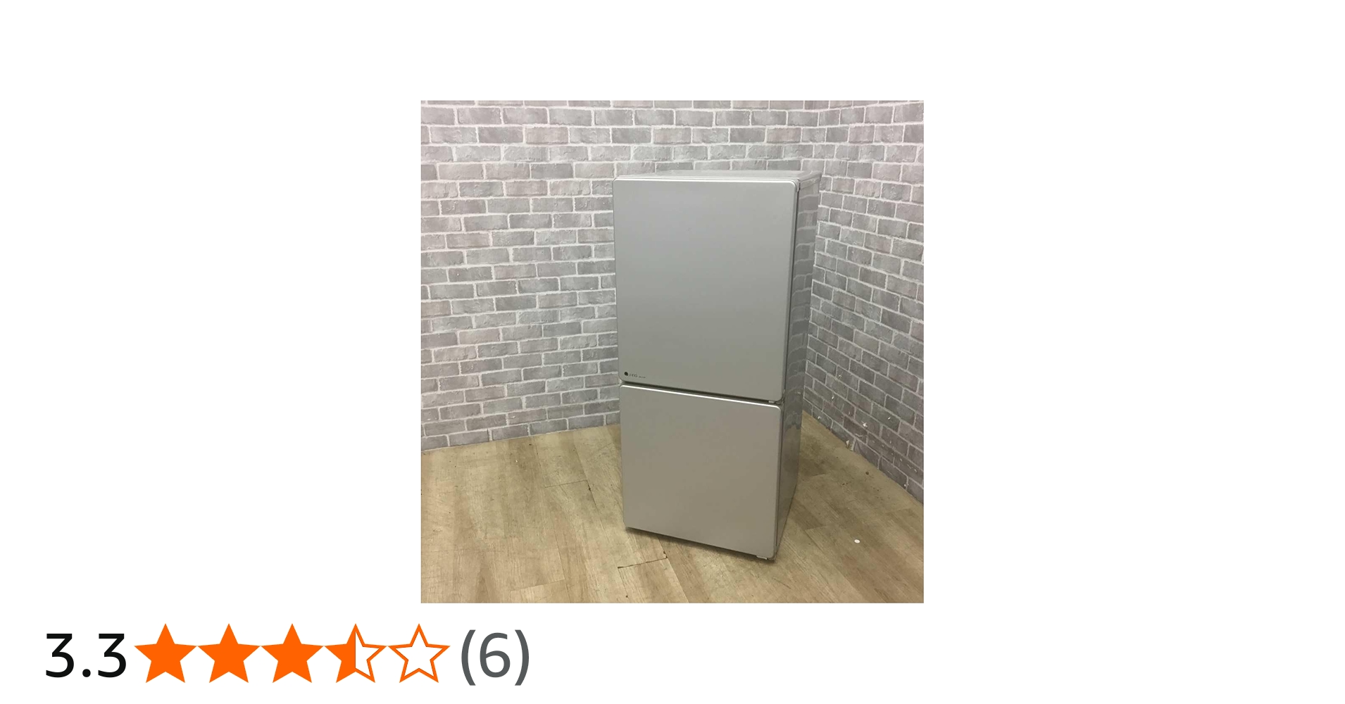 Amazon | ユーイング 110L 2ドア冷蔵庫（シルバー）【右開き】UING UR