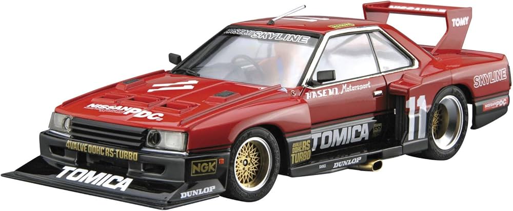 日産 SKYLINE RS SILHOUETTE スカイライン DR30 A racing car that