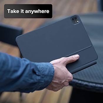 Amazon.com: InUnion Magic Keyboard for iPad Pro 13 Inch (M5/M4