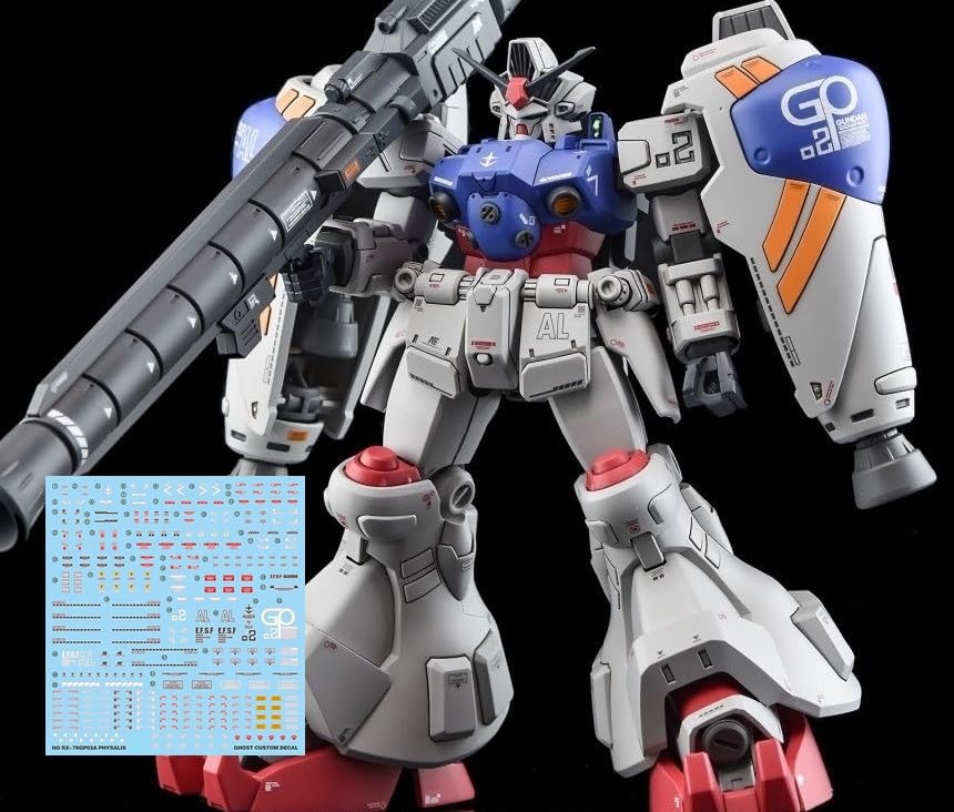 1/100 ガンダムGP02A サイサリス 完成品 MG GP02A ガンダム試作2号機