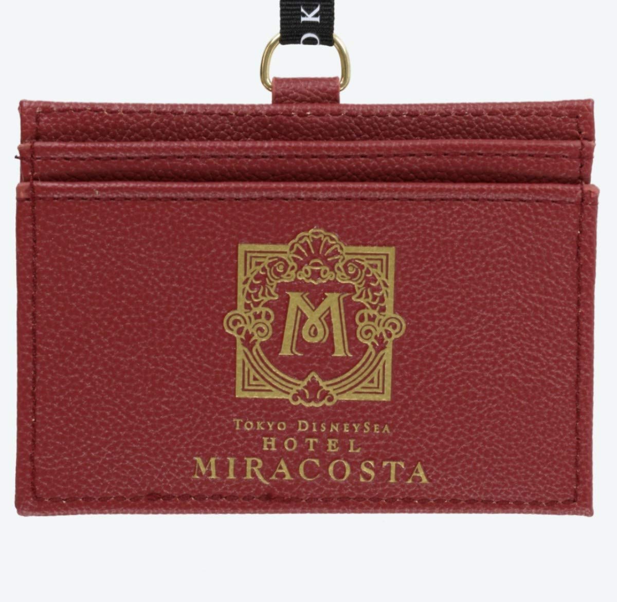Amazon.co.jp: ミラコスタ ネックストラップ付きパスケース HOTEL