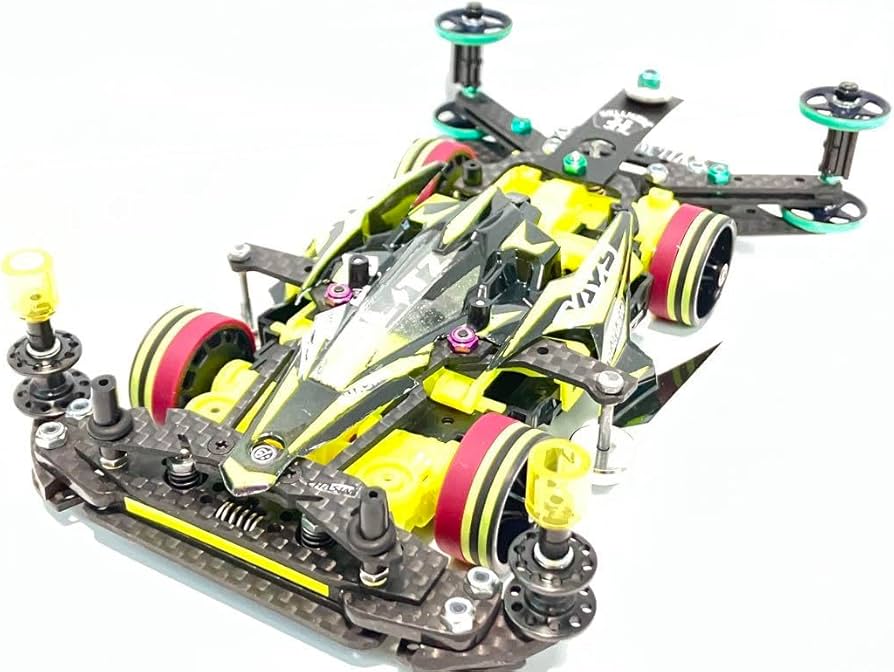 ミニ四駆 完成品 アバンテ mkⅢ アズール MSフレキ ミニ四駆 完成品 MS