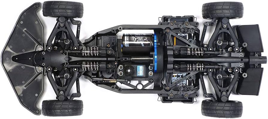 Amazon.com: TAMIYA 1/10 Formula E Gen2 Championship Livery 4 Wheel
