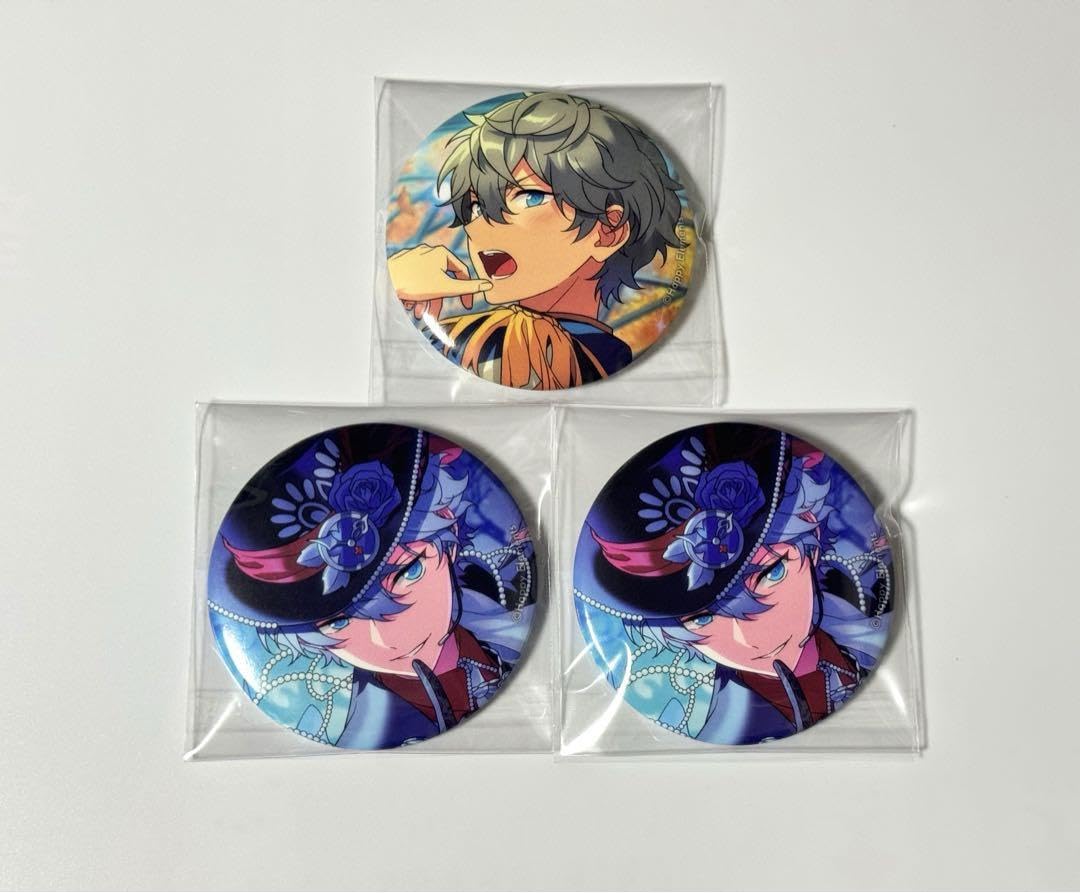 あんスタ 瀬名泉 イベコレ 缶バッジ あんスタ 瀬名泉 イベコレ 缶