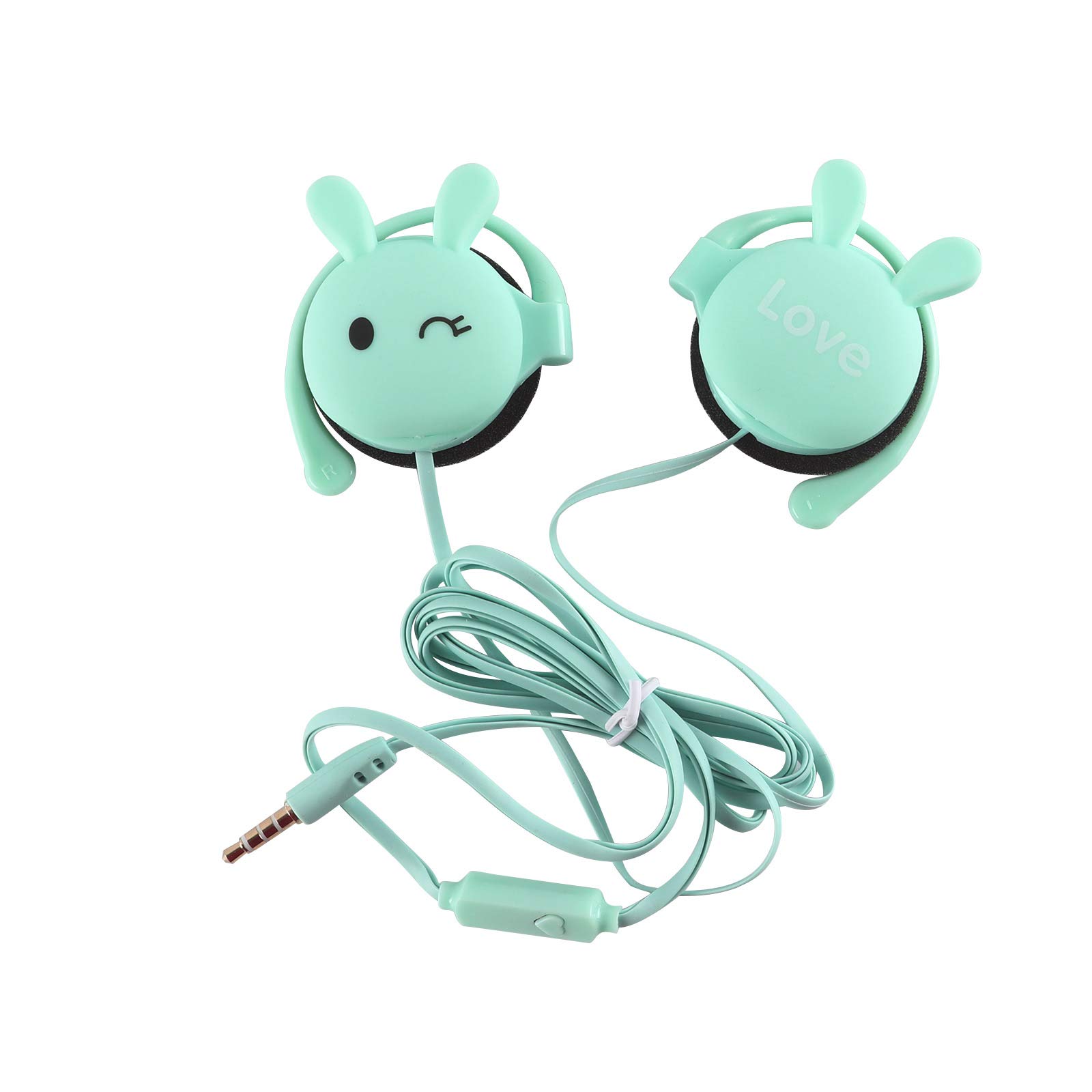 汎用うさぎ ヘッドフォン グルーミー 白うさ 【公式通販】