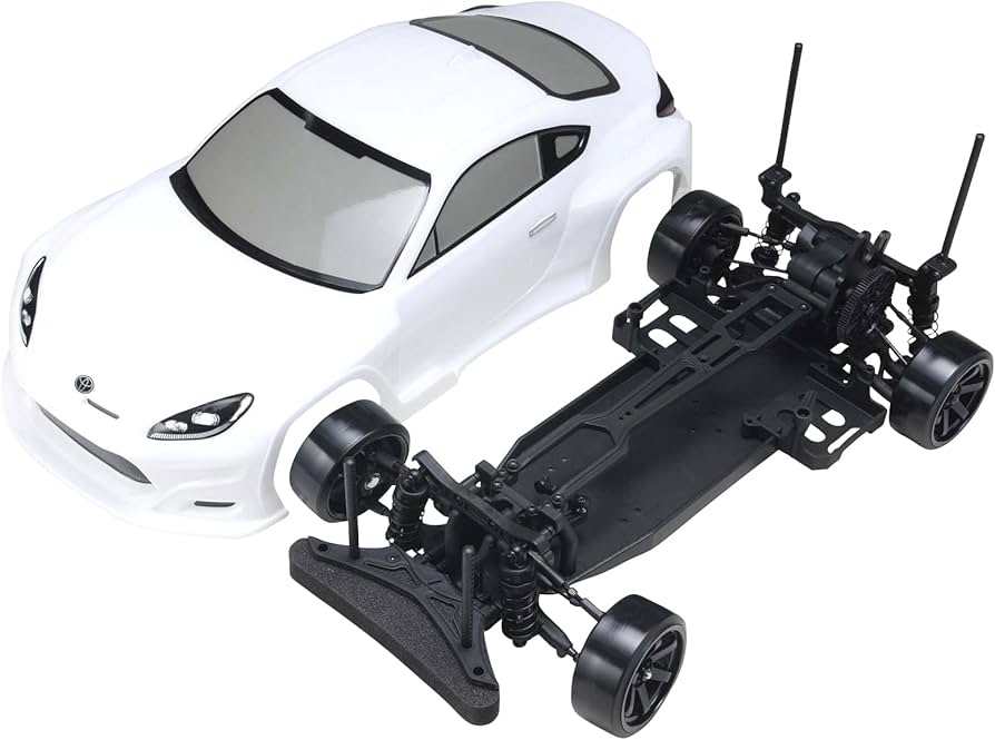 Amazon.co.jp: ヨコモ PANDEM GR86キット (ホワイト/プレカット済