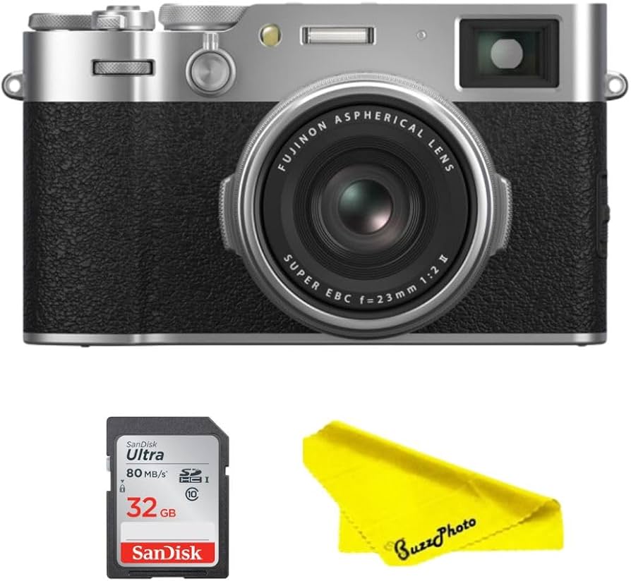 Amazon.com : Fujifilm X100VI Digital Camera – 40MP APS-C Sensor