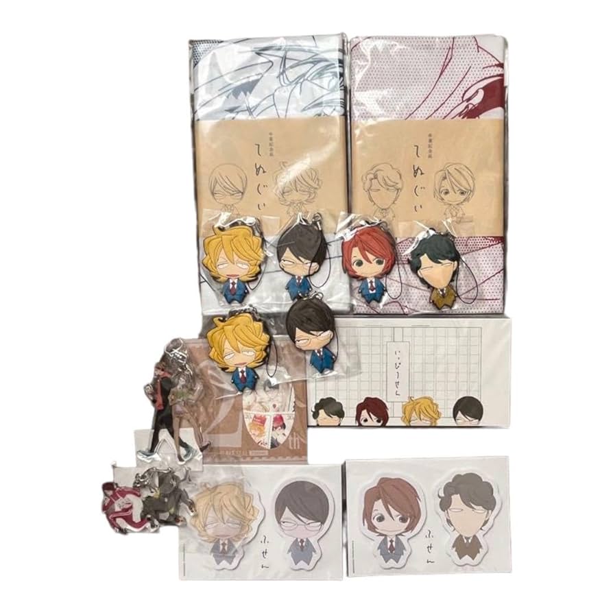 33点セット】◇中村明日美子 同級生シリーズ 原画展 グッズ 33点セット