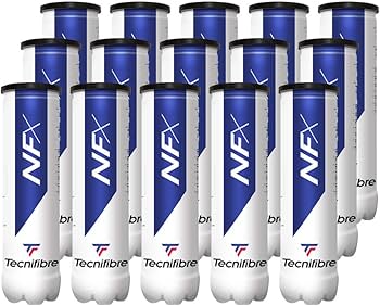 Amazon | テクニファイバー Tecnifibre テニスボール NFX（エヌエフ