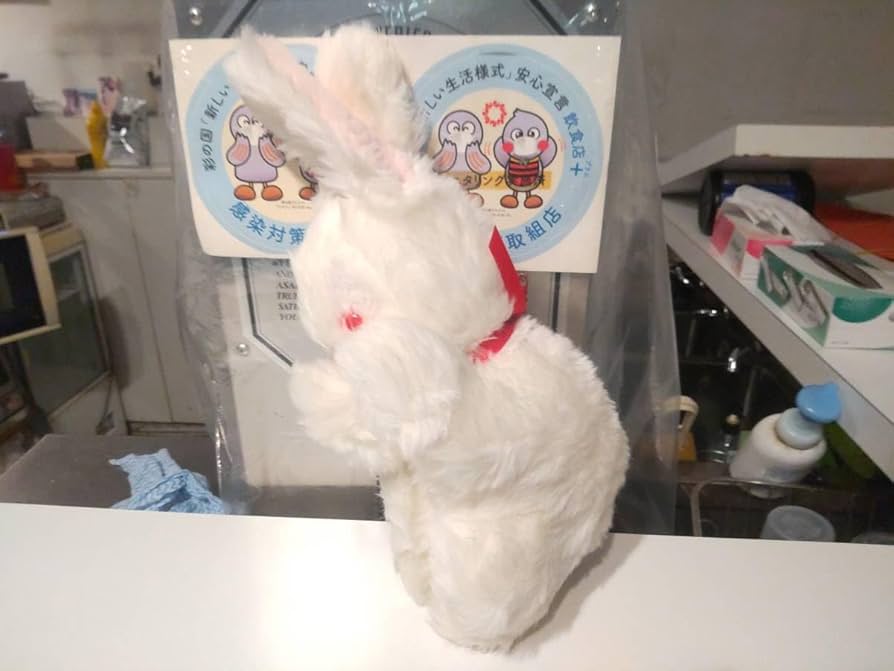 セキグチ うさぎニンジンぬいぐるみSS・S・M・L・LL・特大セット昭和レトロ