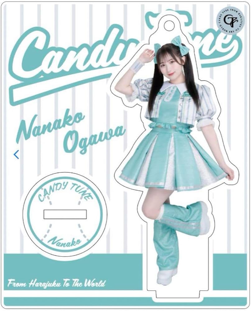 Amazon.co.jp: CANDY TUNE きゃんちゅー 小川奈々子 アクスタ : おもちゃ