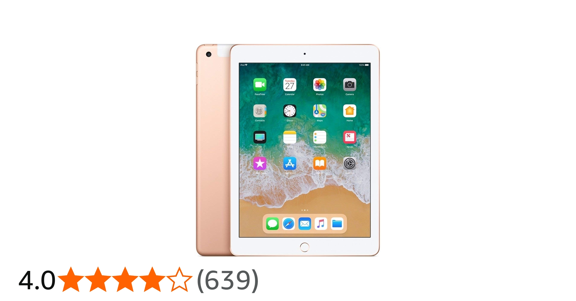 571【早い者勝ち】iPad6 第6世代 32GB SIMフリー☆ 571 早い者勝ち
