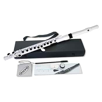 NUVO スチューデントフルート [専用セミハードケース付き] NUVO