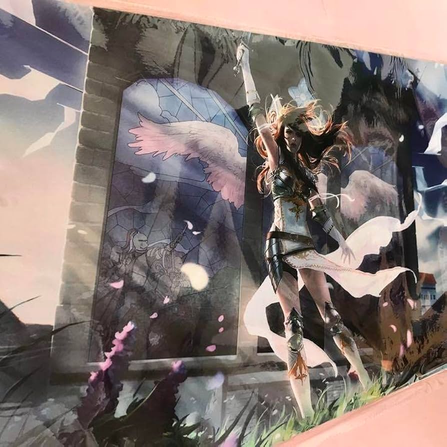 天使の運命プレイマット