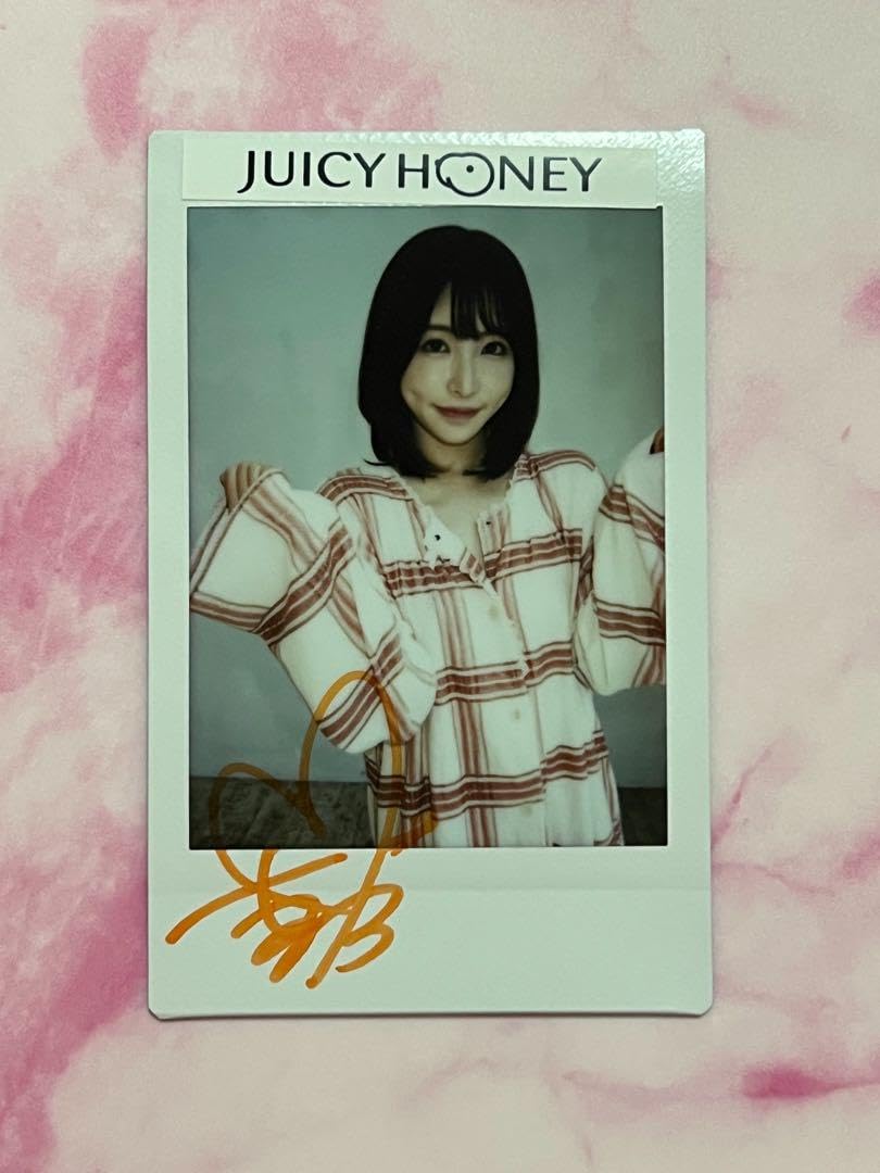 ジューシーハニー 天使もえ 直筆サイン チェキ 【公式通販】