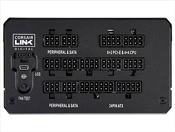 Amazon | Corsair HX850i 80PLUS PLATINUM 850W PC 電源ユニット PS545
