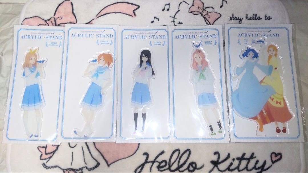 レア 響け！ユーフォニアム リズと青い鳥 アクリルスタンド アクスタ 6