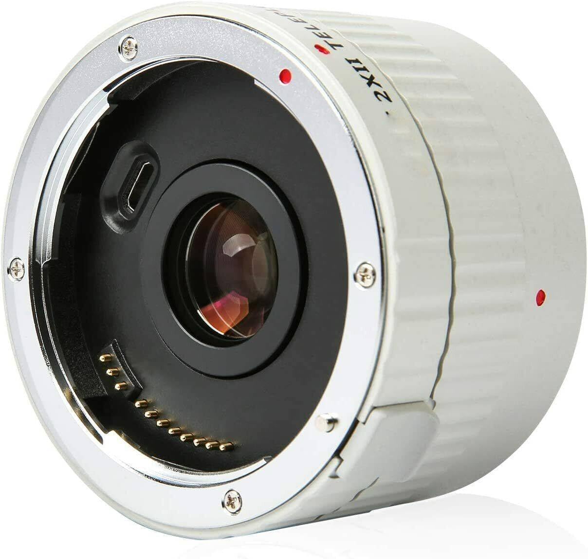 Amazon.com : Teleconverter 2.0X (Doubler) Extender for Canon EF