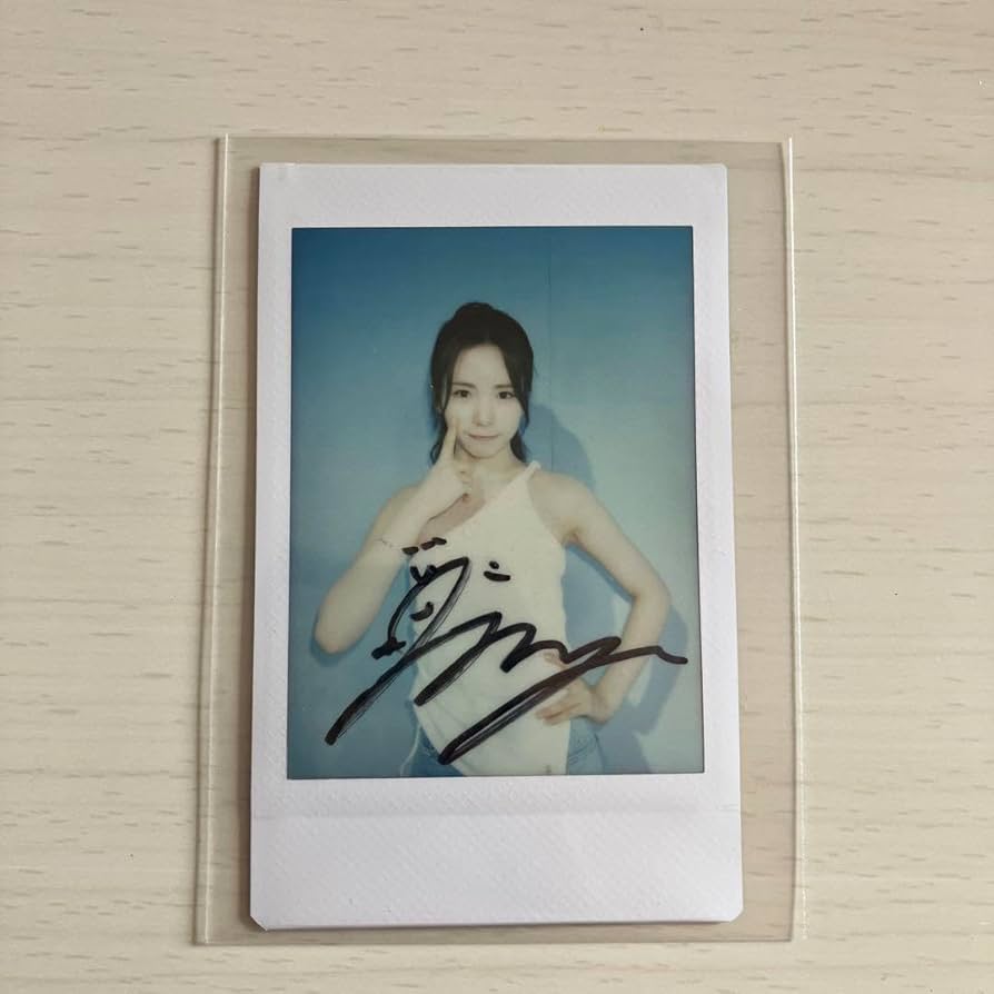 NiziU ミイヒ サイン入りチェキ