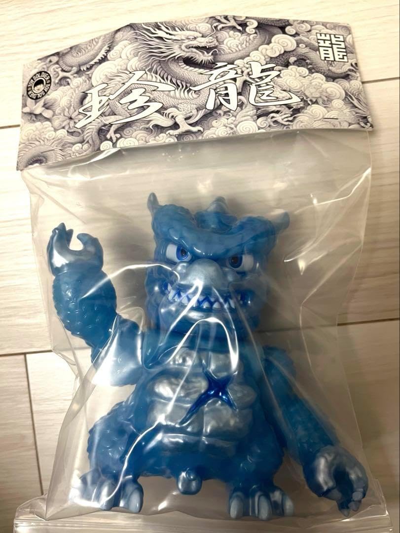 シカルナ・工房 CUBE ゾンゴラ 素体 未塗装 ソフビ 幻獣 シカルナ 工房