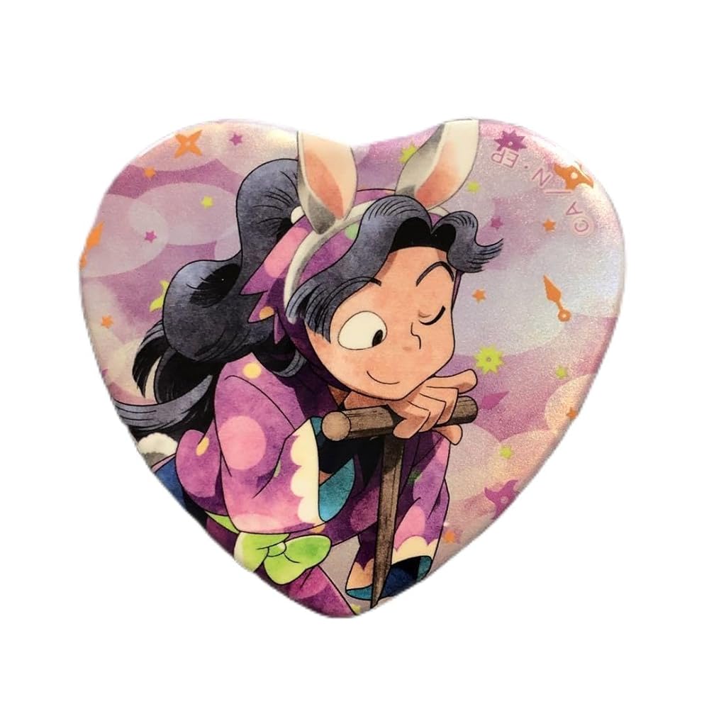 綾部喜八郎 缶バッジ ナンジャタウン 綾部喜八郎 缶バッジ