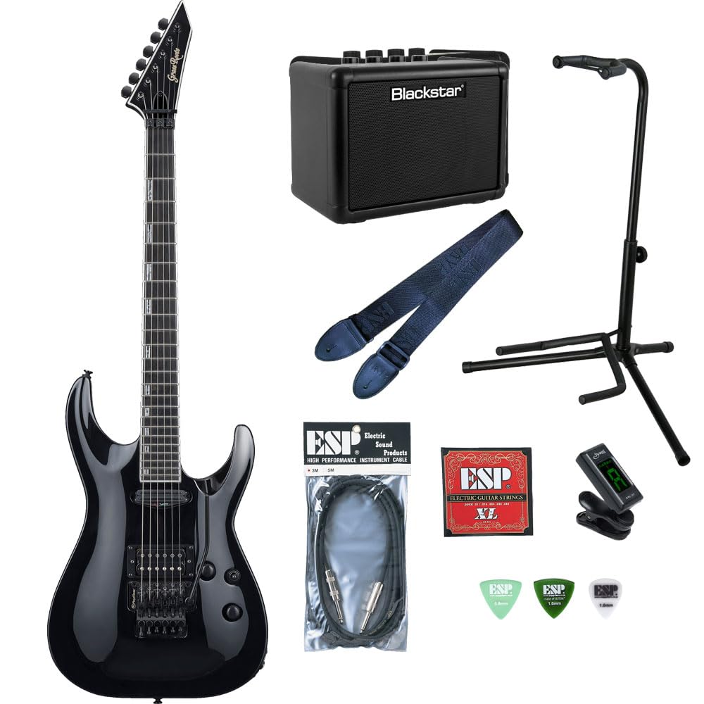 エレキギター グラデーションブラック エレキギター グラデーション