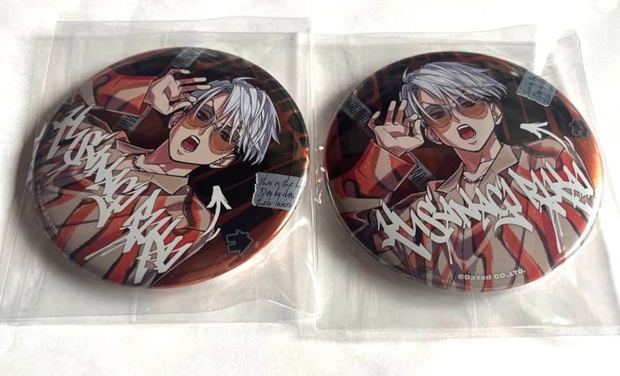 カリスマ 草薙理解 缶バッジ カリスマブレイク