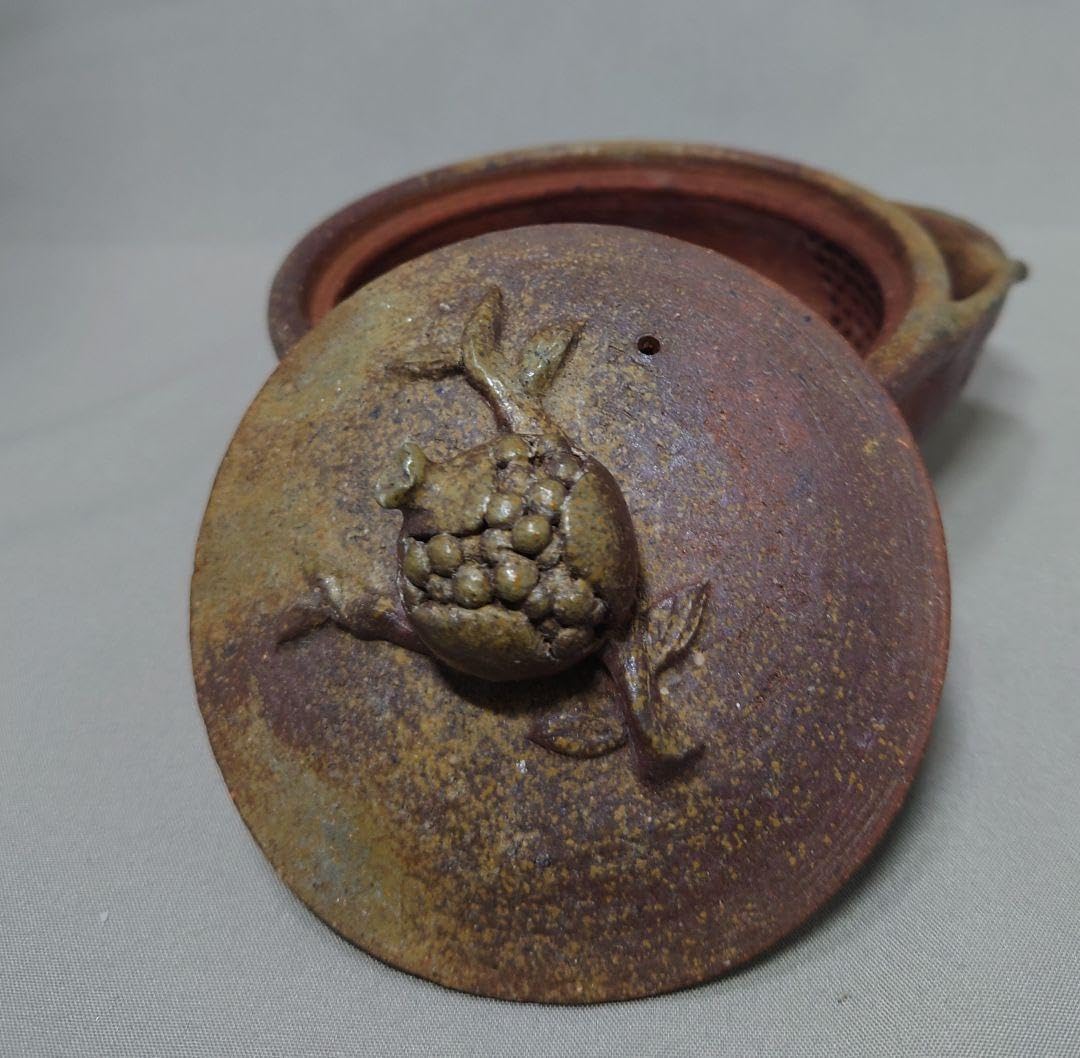 備前焼 宝瓶 急須 横山直樹 柘榴 【公式通販】