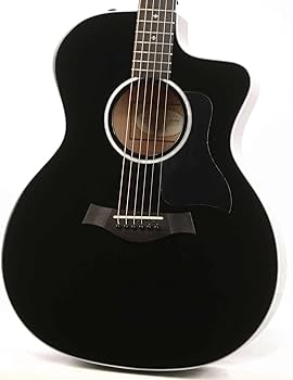 Amazon | Taylor 214ce-BLK デラックスグランドオーディトリウムシトカ