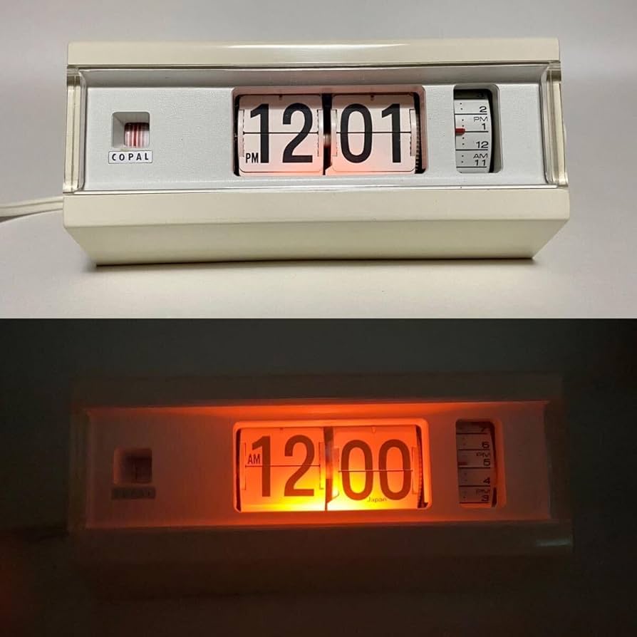 メンテ済み・動作正常】COPALパタパタ時計 モデル229 （東日本向け