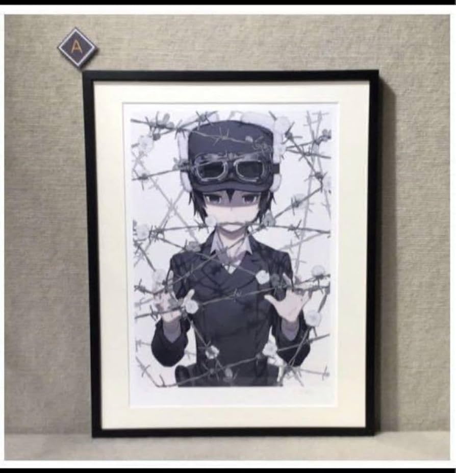 黒星紅白 複製原価 画集発売記念展 キノの旅 直筆サイン ゴーファ gofa