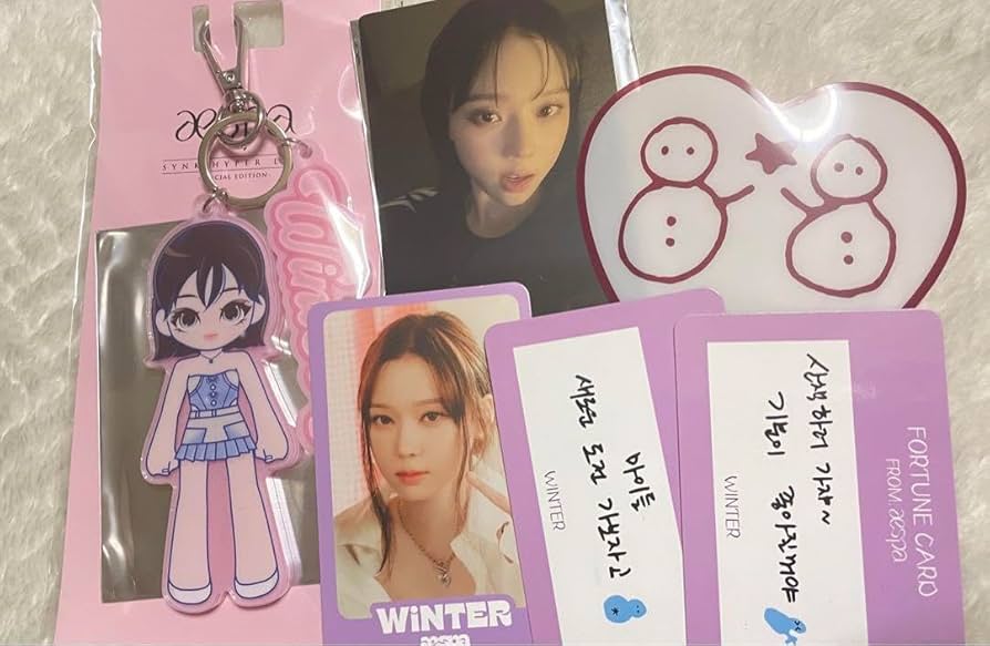 aespa ウィンター まとめ売り aespa Girls ウィンター まとめ売り