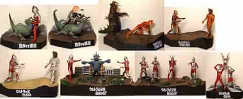 ウルトラ怪獣戯画 ウルトラマンレオ シークレット含む3種 ウルトラ怪獣