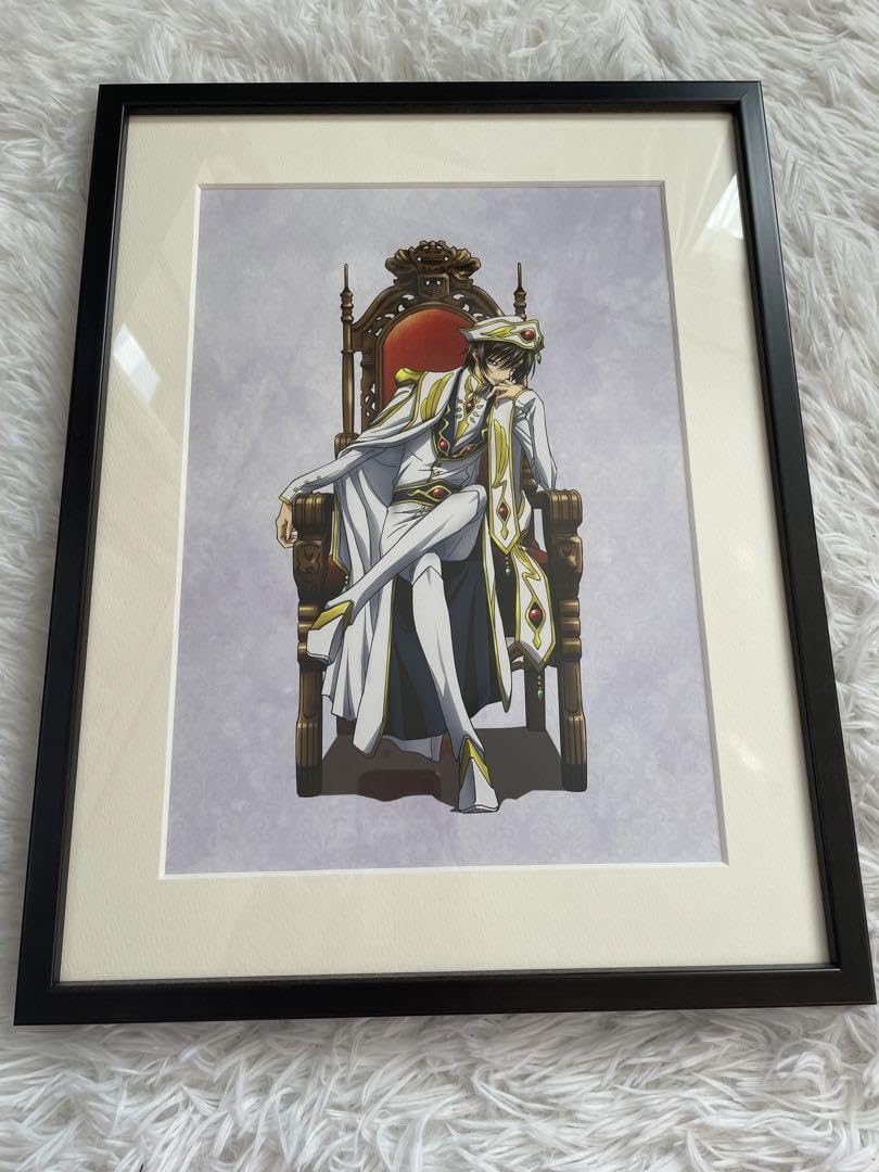 コードギアス 複製原画 コードギアス 反逆のルルーシュ」CLAMPイラスト
