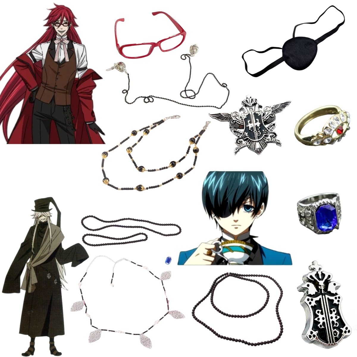 ファンコポップ グレル 葬儀屋 【公式通販】